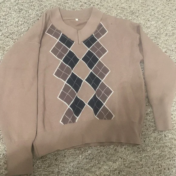 V neck sweater - Picture 2 of 3